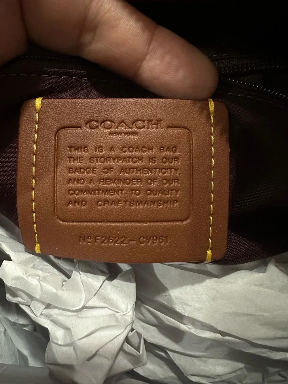 Coach CV961 Rowan Satchel Bag In Signature Canvas CURRANT NWT